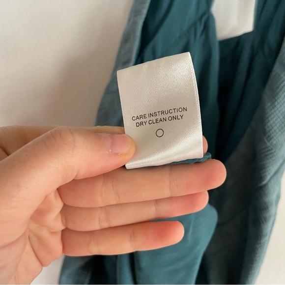 Tularosa Nanette Cut Out Midi Dress in Dusty Blue Women's Sundress Small - Picture 12 of 15